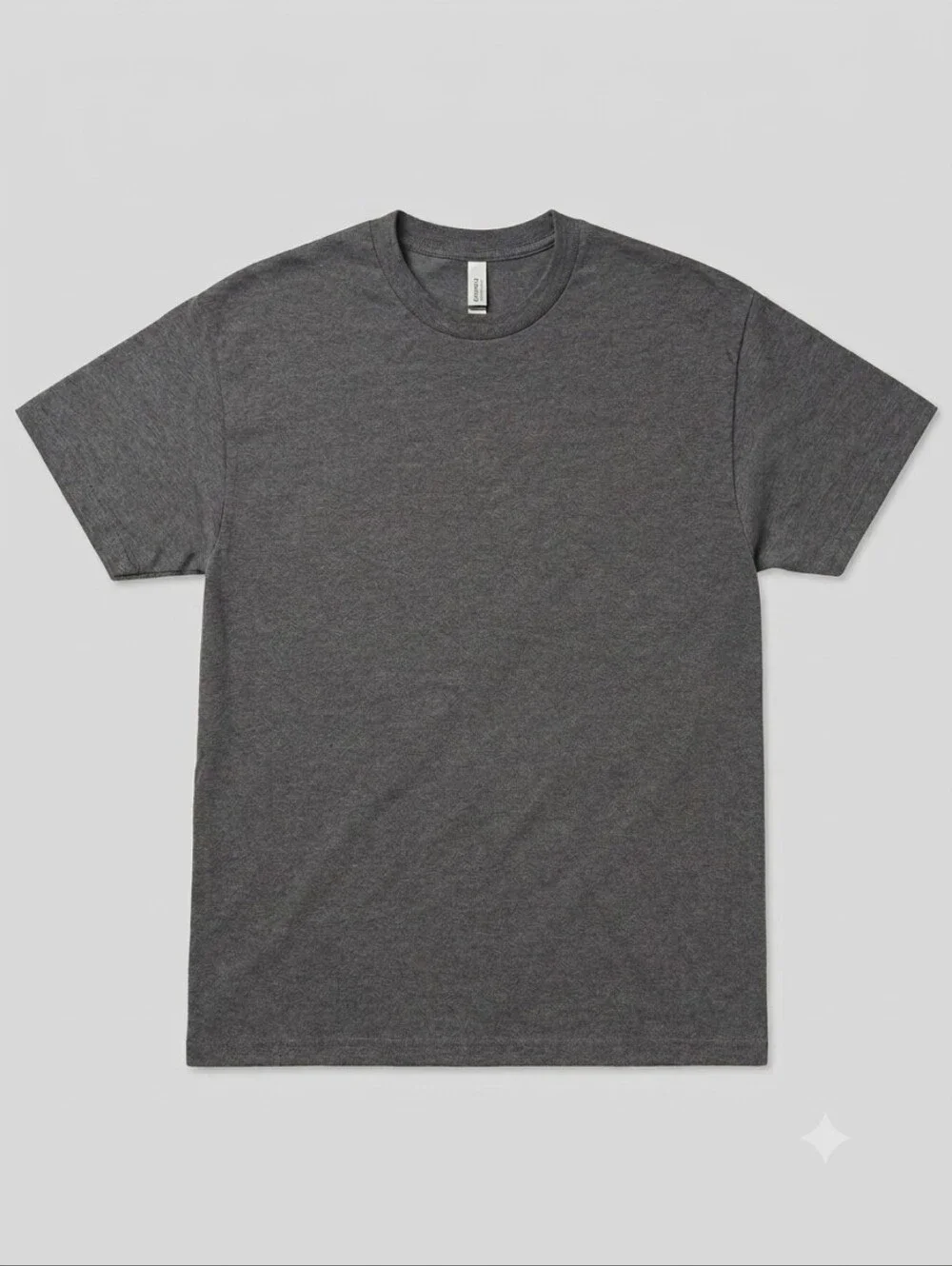 American Apparel 1301 Unisex Heavyweight Cotton Tee Blank Casual T- Shirt